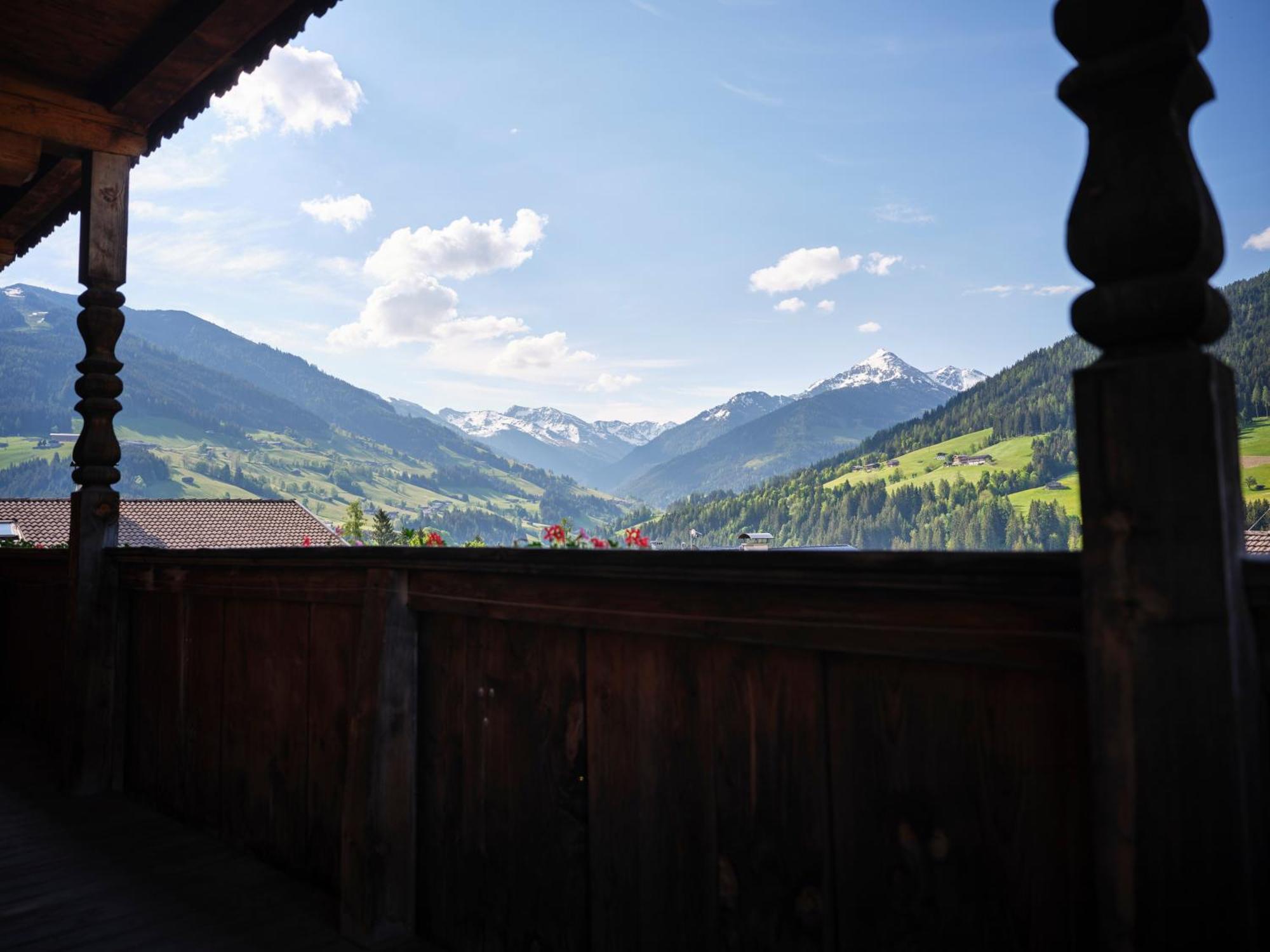 Haus Barbara Hotell Alpbach Exteriör bild